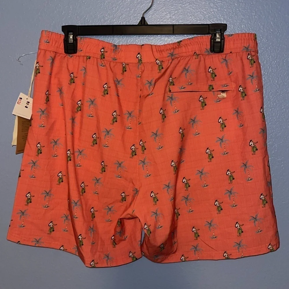 SAINE Life Drawstring Swim Trunks Shorts 2XL - NWT. EE